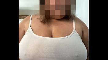 Preview 3 of Sg Porn - My wifes huge boobs