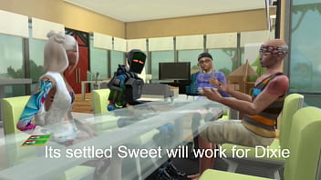Preview 1 of Mia Khalifa Scool Gril - Sexbot needs convincing