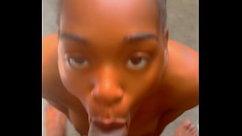 Preview 2 of Indian Fingar - Ebony Teen Loves Blowjobs
