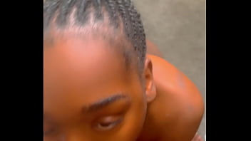 Preview 4 of Indian Fingar - Ebony Teen Loves Blowjobs