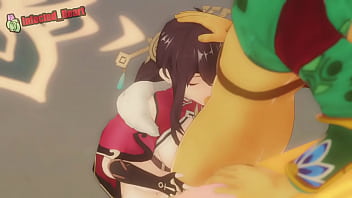 Preview 1 of U70 Sex - Beidou Fucked in the Ass (Sound) (Loop)