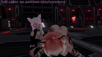 Preview 4 of Xx Hd Hd Jabardasti Bf Fun Fun - Thicc Femdom Mistress turns her good boy into her desperate slutty good girl - VRChat ERP