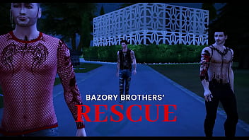 Preview 1 of Shy Breast Milk - Bazory Rescue - 3d Hentai - Preview Version
