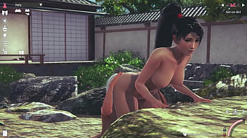 Preview 2 of Napali Xxxcom - Honey Select 2 - Lesbian - Momiji &amp_ Patty