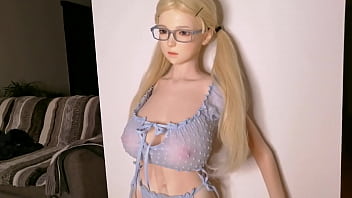 Preview 1 of Xxx Vdos Doloder - I fucked the beautiful doll really well