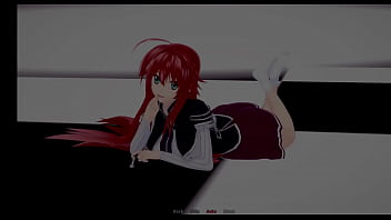 Preview 3 of 75 Your - The beginning of game Devil&#039_s Academy DXD a hentai game