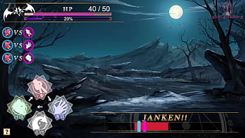 Preview 2 of Monj - 異世界猜拳勇者-01 猜拳輸了成為我的性奴