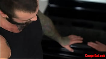 Preview 2 of Sxy Sxy Vedio Dounload - Hairy Daddies share their Stepson @CreeperDad