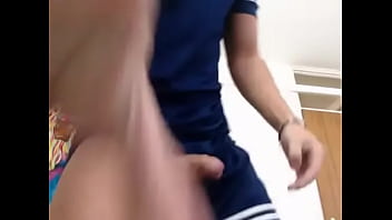 Preview 2 of Ruski Kino - Gay Masturb&aacute_ndose n&deg_5 - Hombre Joven