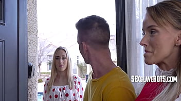 Preview 1 of Little Smoll Baby Xxx - Pervy Stepdad Fucks Stepson&#039_s Robot GF (Breaks His Heart) | SexSlaveBots
