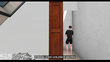 Preview 1 of Xxx Playboy Sex - Ma belle-m&egrave_re devient une star du porno