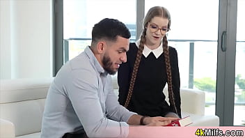 Preview 2 of Bik Chast - Skinny and nympho Erin Everheart doing her nasty pantyhose fuck routine with a lucky stranger