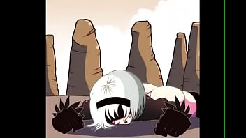 Preview 1 of Mp3 Sex Short Vedio Com - Cell Absorb Nier 2B
