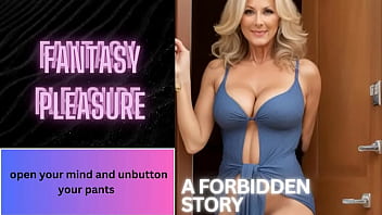 Preview 2 of Zabdasti Sexy Xxx - (MILF STORY) The MILF next door,  Mrs. Candy