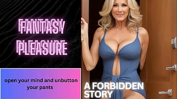 Preview 4 of Zabdasti Sexy Xxx - (MILF STORY) The MILF next door,  Mrs. Candy