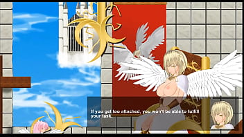 Preview 1 of Xnxx Xpawg Xvideo - Fallen angel Marielle 1st Boss
