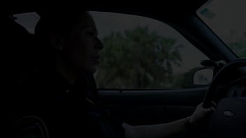 Preview 1 of Rousian Blond Mom - Nikki Brooks In StepMom Wants To Role Play As A Cop and Have Sex On My Bed