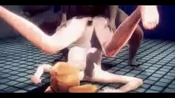 Preview 1 of Iraininj - Busty hentai blonde fucked