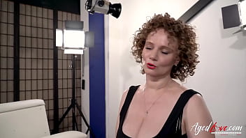 Preview 2 of Breast Size Increase - AGEDLOVE Cris Angelo interviews Merce Palau