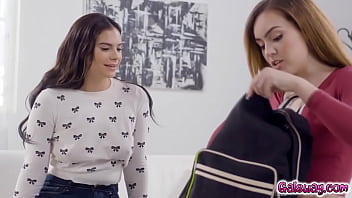 Preview 1 of Erak Kantere - Violet Starr leads Freya Parker to a game of lesbian sex