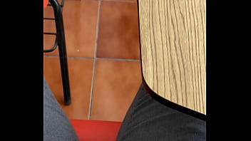 Preview 2 of Kiss Or Sexsh - ALUMNO se COGE a su MAESTRA en el SALON! Les Cuento una ANECDOTA? ME COGI A MI MAESTRA VERO en el Salon de Clases Cuando me Estaba Dando Clase! Ella es una MILF MEXICANA Muy RICA! PARTE 1