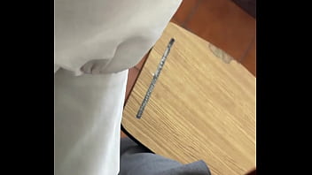 Preview 4 of Kiss Or Sexsh - ALUMNO se COGE a su MAESTRA en el SALON! Les Cuento una ANECDOTA? ME COGI A MI MAESTRA VERO en el Salon de Clases Cuando me Estaba Dando Clase! Ella es una MILF MEXICANA Muy RICA! PARTE 1