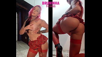 Preview 4 of Agartala Sex - Brasileira fitness exibindo suas curvas gostosas - DUAS TELAS