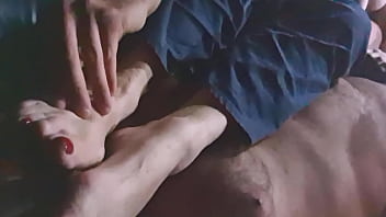 Preview 2 of Mo M Latin - ONLYPERVS - 80 YO GRANNY HAS HER FEET LICKED AND SEX