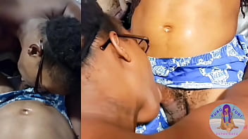 Preview 3 of Xxxxxxxxxxb D - Ebony Housewife Sucks and Foot Fucks BBC Preview (KuroYukiExperience)