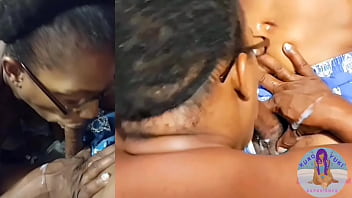 Preview 4 of Xxxxxxxxxxb D - Ebony Housewife Sucks and Foot Fucks BBC Preview (KuroYukiExperience)
