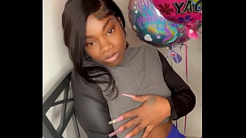 Preview 2 of Leslbian Japanese - STEPMOTHER RECEIVES 11 INCHES OF BBC FOR HER BDAY (LOUD)