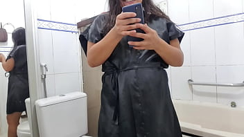 Preview 1 of Double Come - O ferecendo minha peluda a menino do interior