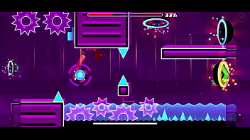 Preview 2 of Romantic Sexy With Foreplay - Geometry dash - I beat deadlocked again!