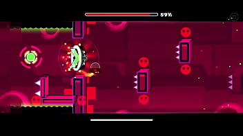 Preview 4 of Romantic Sexy With Foreplay - Geometry dash - I beat deadlocked again!