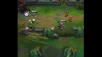 Preview 2 of Seks Cina - Camille wild rift