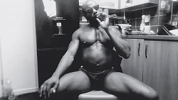 Preview 2 of Amma Snow - Muscle Smoke
