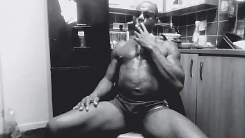 Preview 1 of Amma Snow - Muscle Smoke