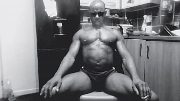 Preview 4 of Amma Snow - Muscle Smoke