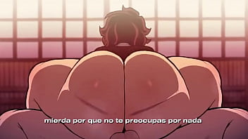 Preview 2 of Wife Drinks - Tanjiro x genya