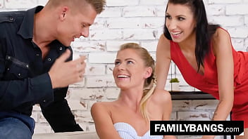 Preview 1 of Anal Crema - FamilyBangs.com ⭐ Mom and New Stepdad Plumbing Teen&#039_s Pussy,  Henna Ssy,  Claudia Macc,  Mark Brown