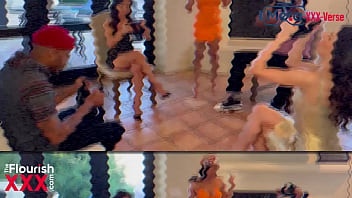 Preview 2 of Massage Porn Vidios - Trailer MetaXXXVerse VR Episode 3 - Nicole Doshi and Musa Phoenix