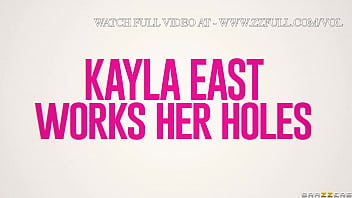 Preview 4 of Pub Girlscsex - Kayla East Works Her Holes.Kayla East / Brazzers  / stream full from www.zzfull.com/vol