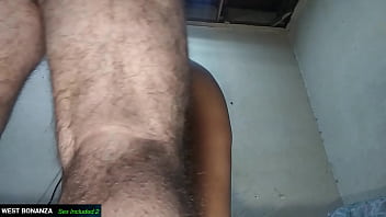 Preview 4 of Sister In Baht Room Vs Bro Xxx - BARTENDER&#039_S ON THE RAG CREAMPIE- I fuck her on her periond - Promo