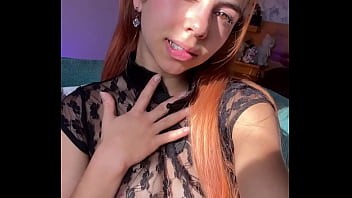 Preview 2 of School Yong Sex Full Hd - My first experience masturbating with gloves on my room