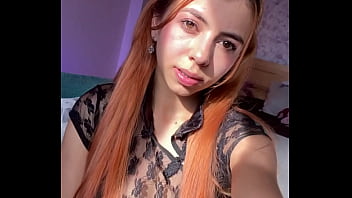 Preview 1 of School Yong Sex Full Hd - My first experience masturbating with gloves on my room