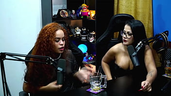 Preview 3 of Xxx Virhan - O Ruan se apaixonou nas convidadas,  com certeza estava de pau duro vendo os peitinhos delas! - Emy Tatuada &amp_ Tifany Rocha Podcast P&aacute_pum no Barraco!