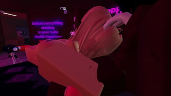 Preview 3 of Mom Fucked By Mom - Blonde white bunny gets her guts destroyed by BBC