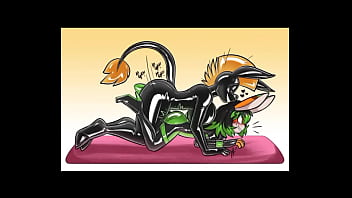 Preview 3 of Harassment In Public Bus - Femboy Furry Sluts