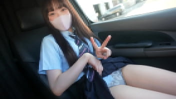 Preview 2 of Jeans And Shirts Korean Girls - 『マスクde本物素人』愛する彼氏を裏切り、初撮影に挑戦、本編顔出し　完全初撮影 18才の可愛い女性