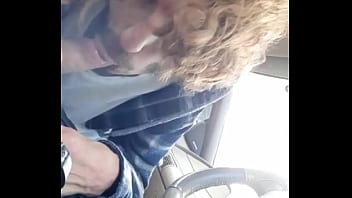 Preview 3 of New Porn Hot English Sex - giving morning blowjob to my buddy in car